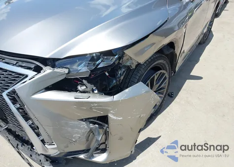 2017 Lexus Rx 350 F Sport from USA, damaged, VIN 2T2ZZMCA5HC037258